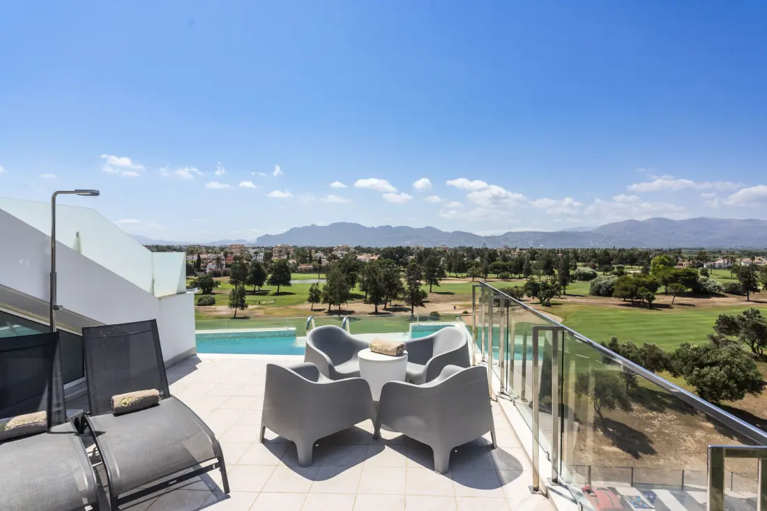Apartments in Oliva