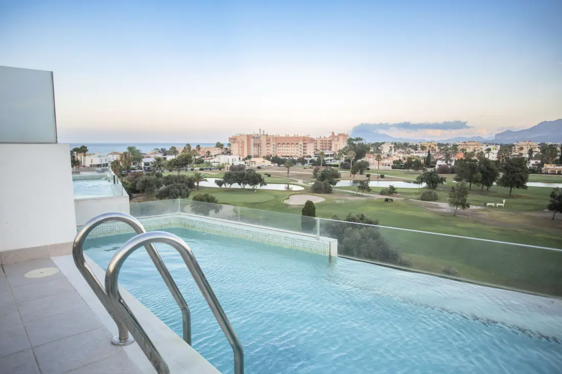 Apartments in Oliva