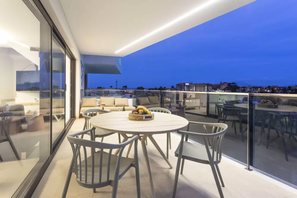 Ferienwohnungen in Oliva