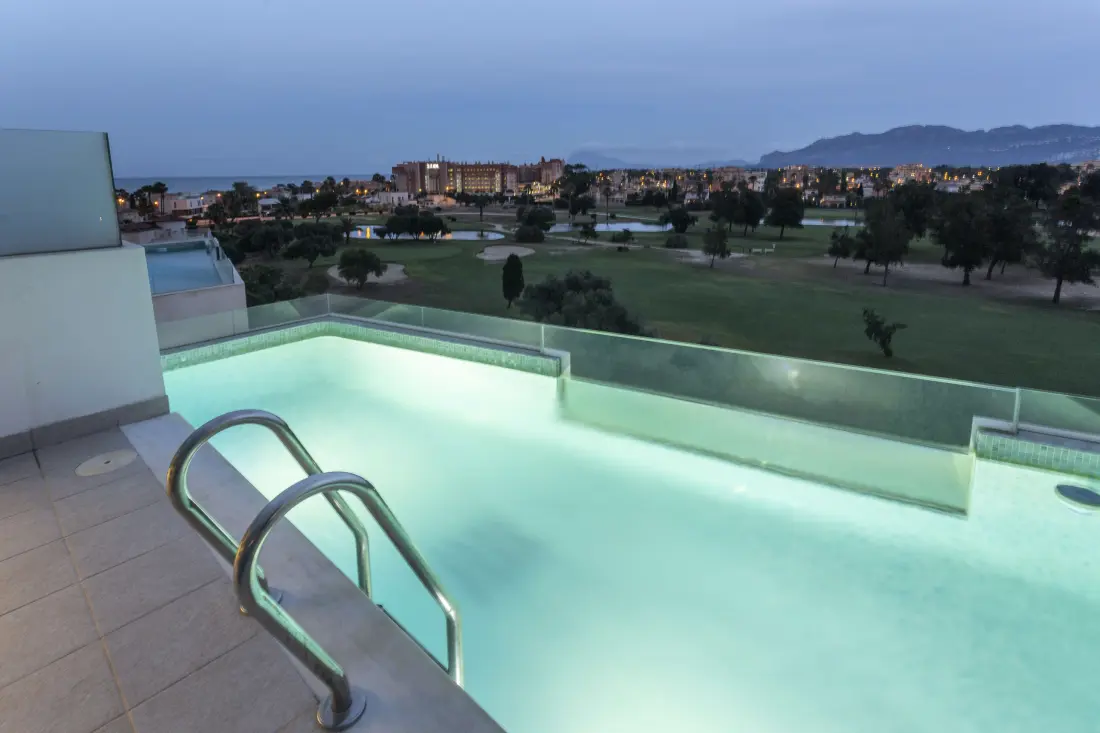 Apartments in Oliva