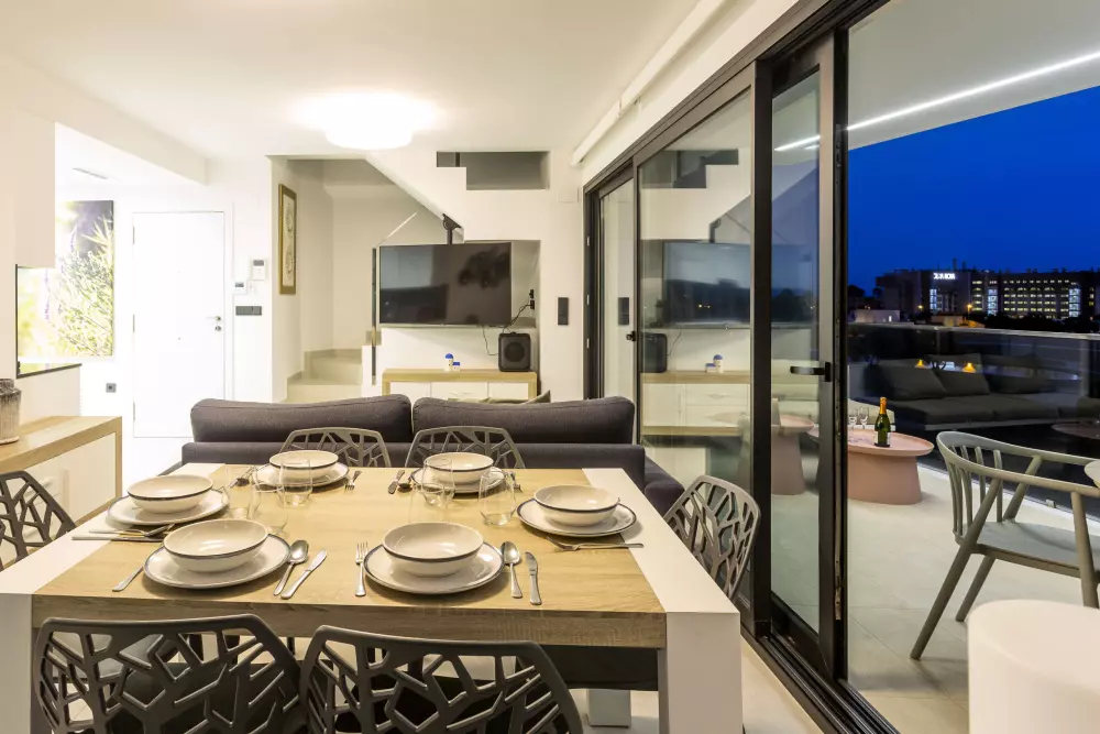 Ferienwohnungen in Oliva