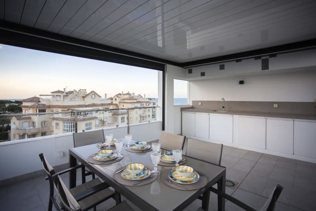 Apartments in Oliva