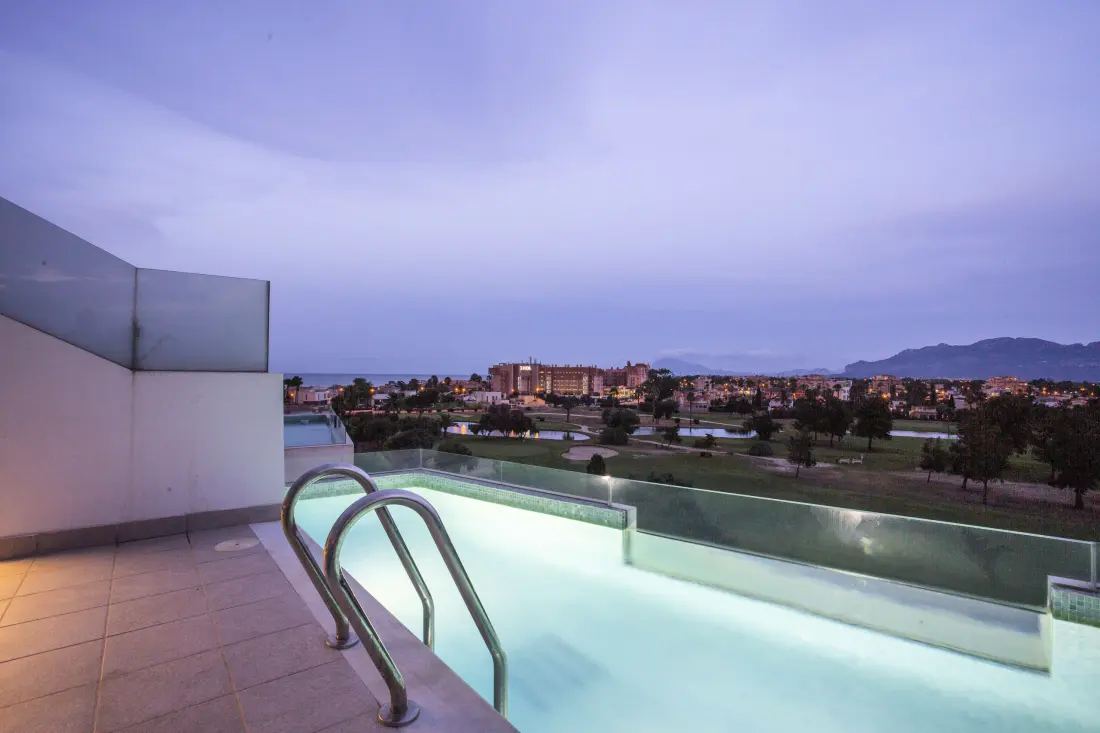 Apartments in Oliva
