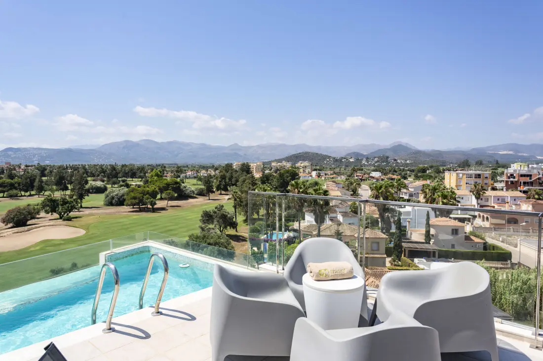 Apartments in Oliva