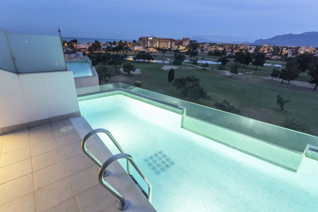Apartments in Oliva