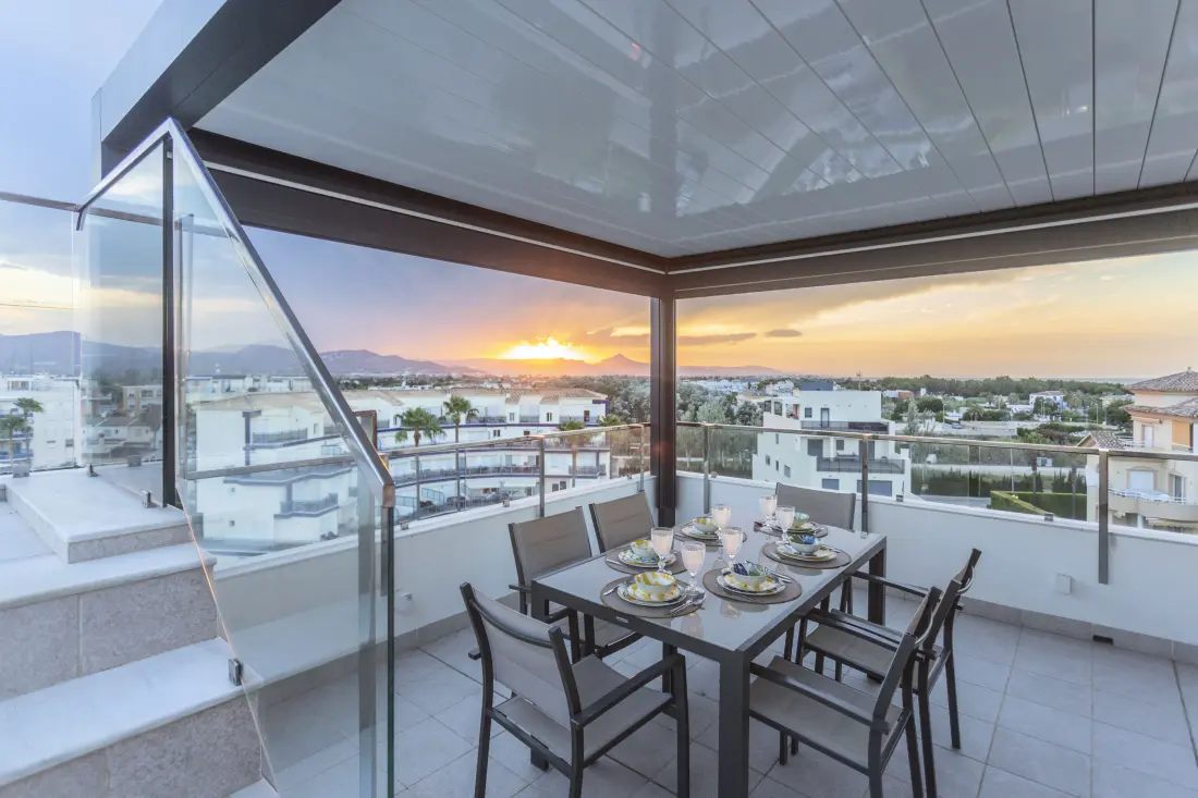 Apartments in Oliva