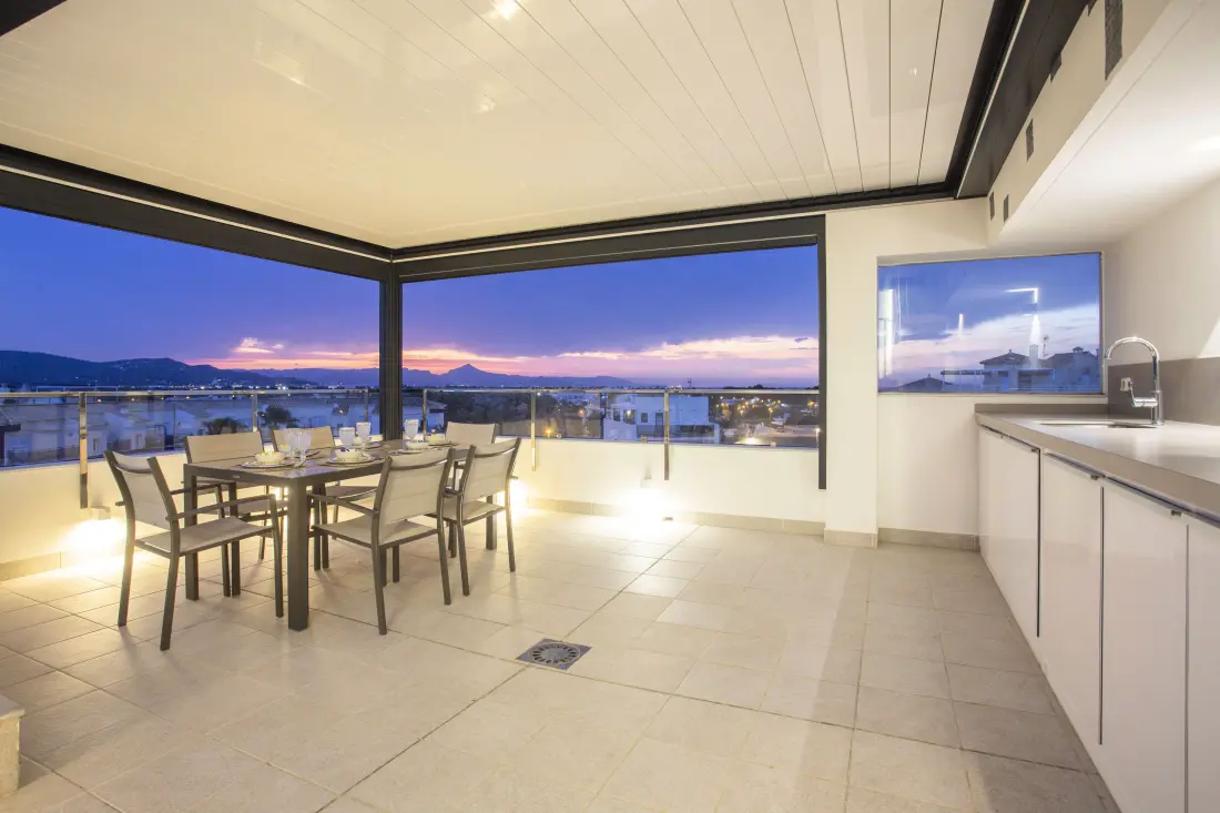 Apartments in Oliva