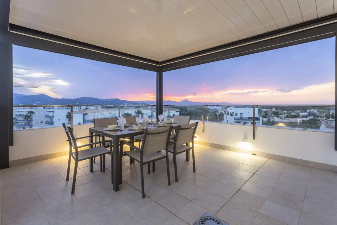Apartments in Oliva