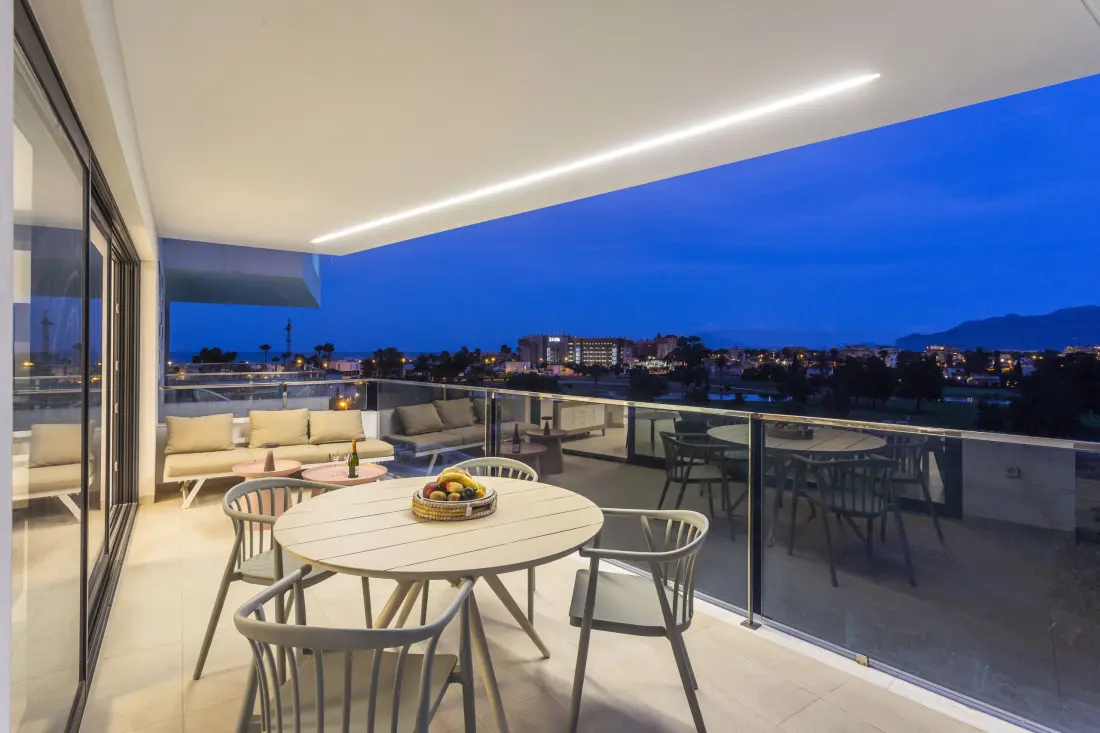 Apartments in Oliva
