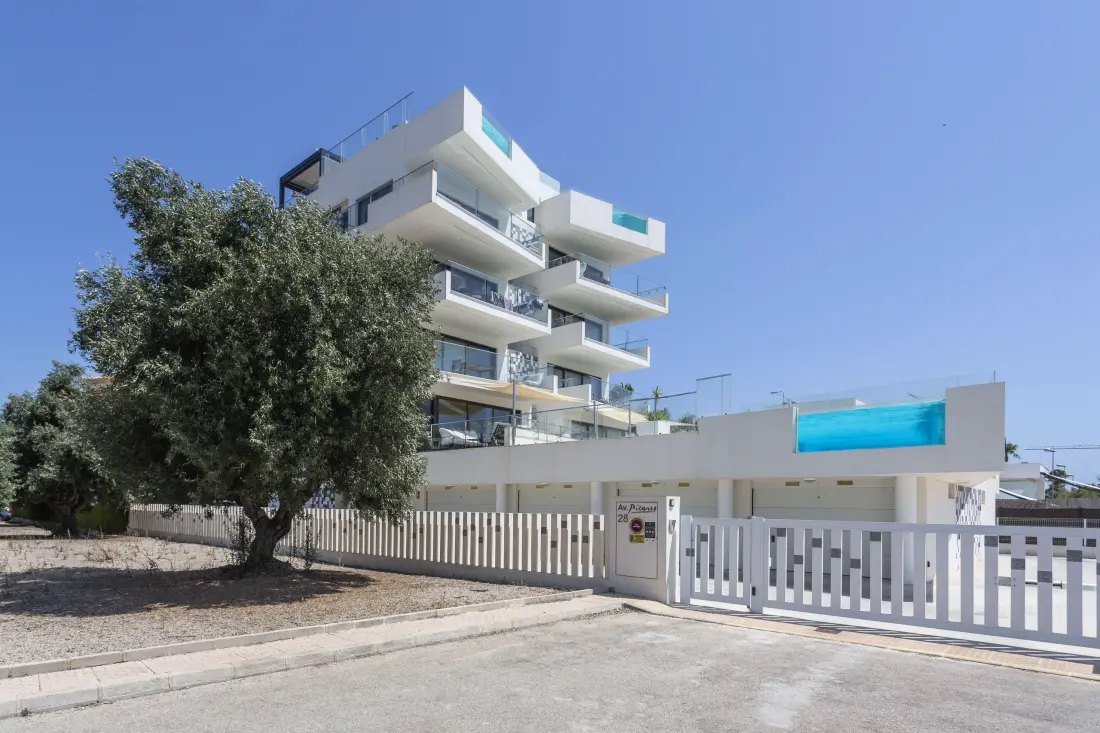 Apartments in Oliva