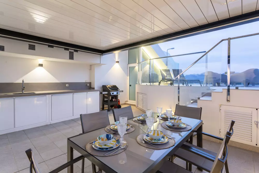 Ferienwohnungen in Oliva