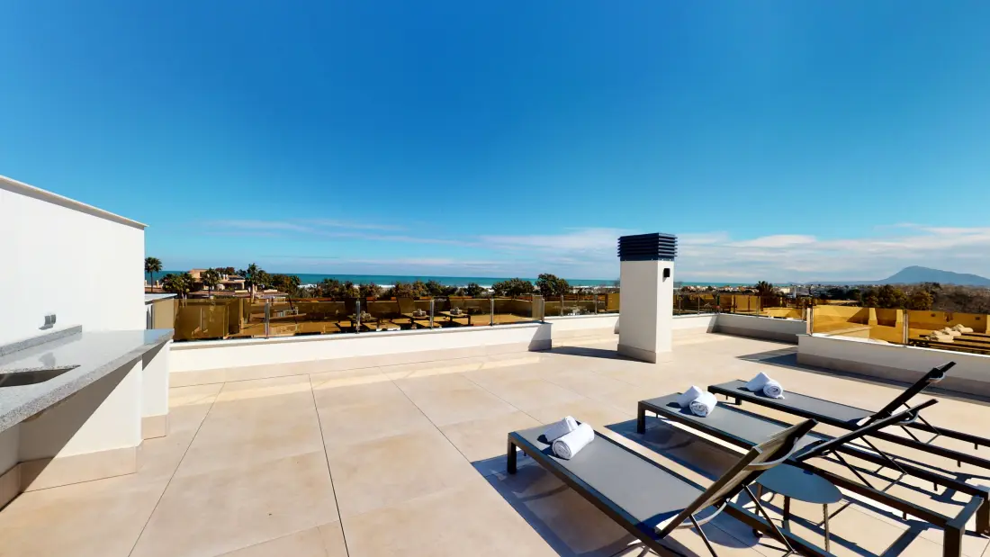 Apartamentos en Oliva