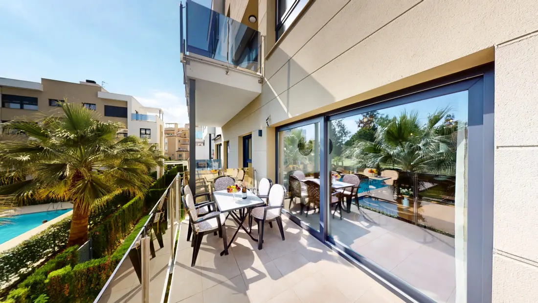 Apartmanok Oliva