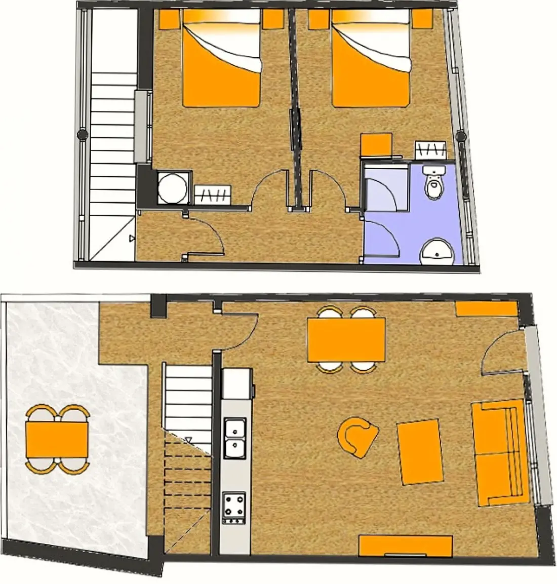 Apartmanok Pals