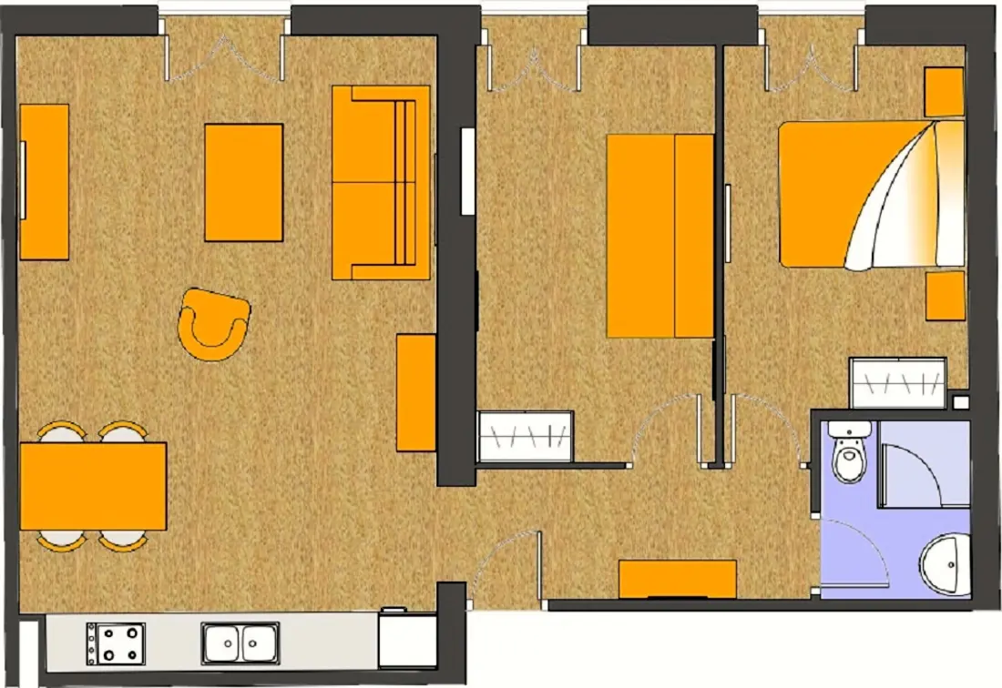 Apartmanok Pals