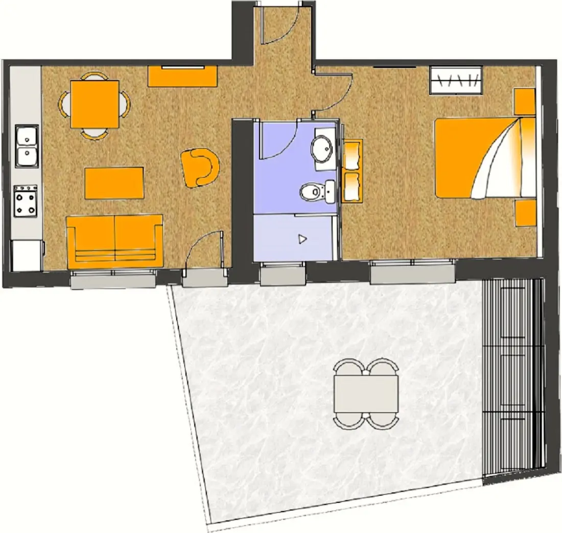 Apartmanok Pals