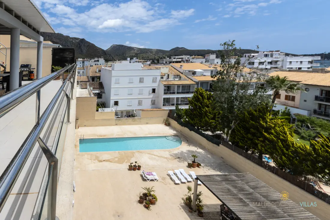 Ferienwohnungen in Pollença - Hafen von Pollença