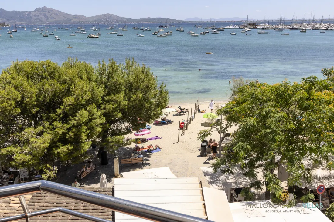 Ferienwohnungen in Pollença - Hafen von Pollença