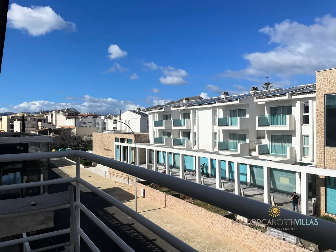Ferienwohnungen in Pollença - Hafen von Pollença