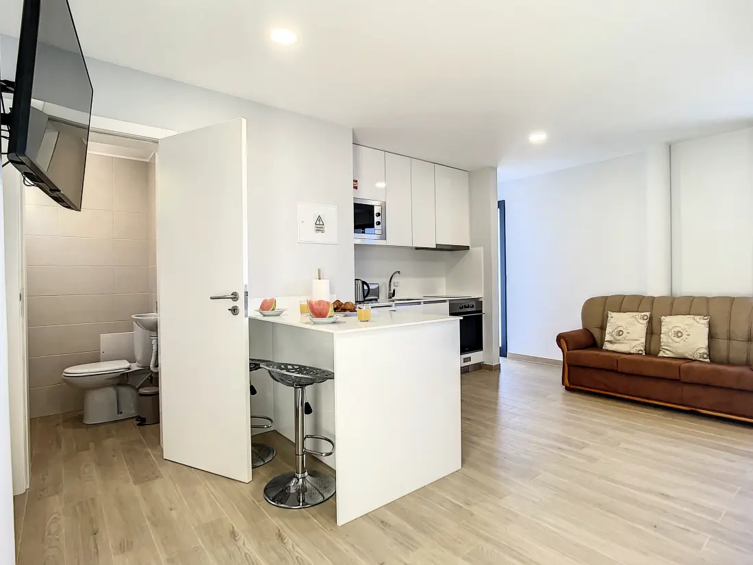 Apartmanok Ponta Delgada (Madere)