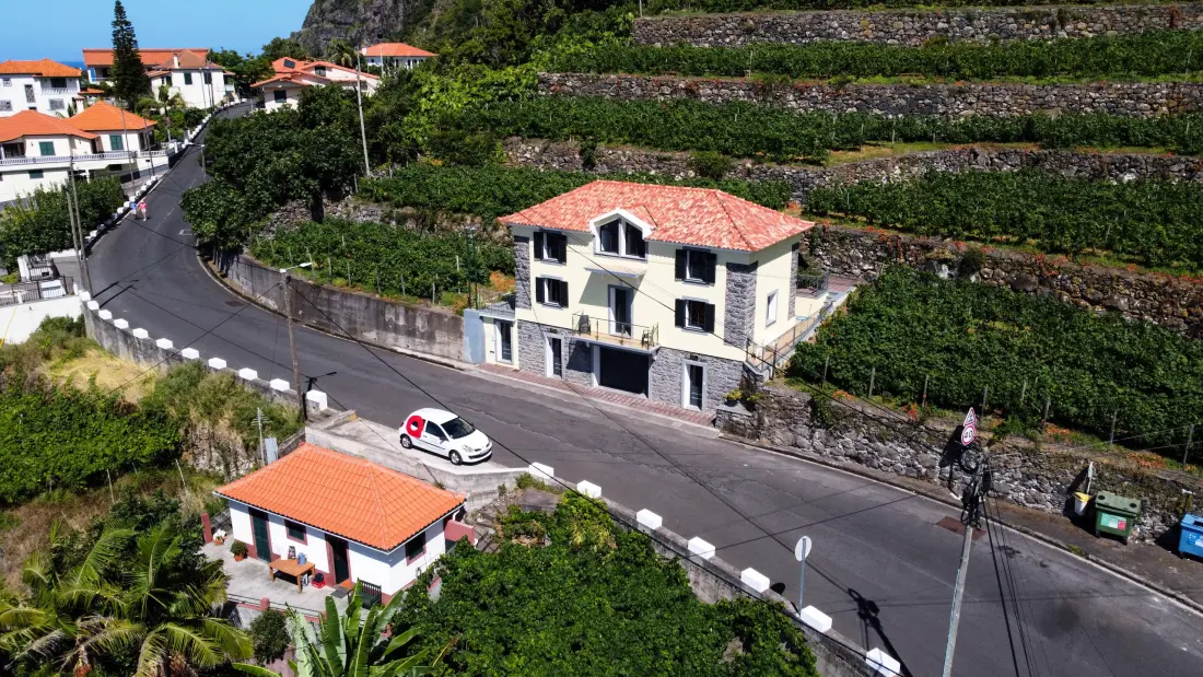 Apartmanok Ponta Delgada (Madere)