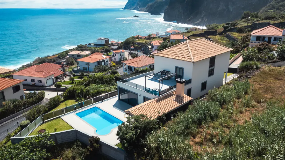 House in Ponta Delgada (Madere)