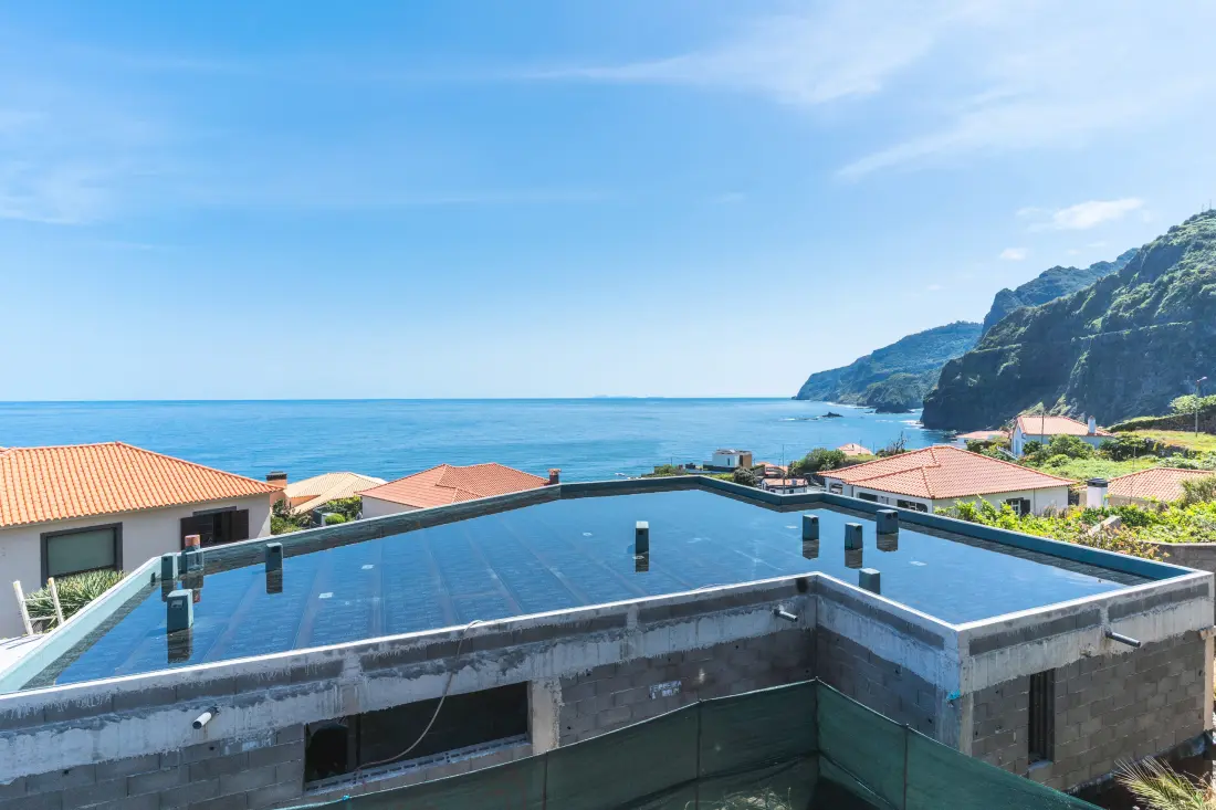 House in Ponta Delgada (Madere)