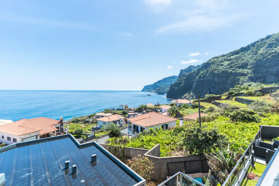 House in Ponta Delgada (Madere)