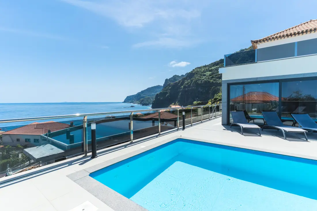 House in Ponta Delgada (Madere)