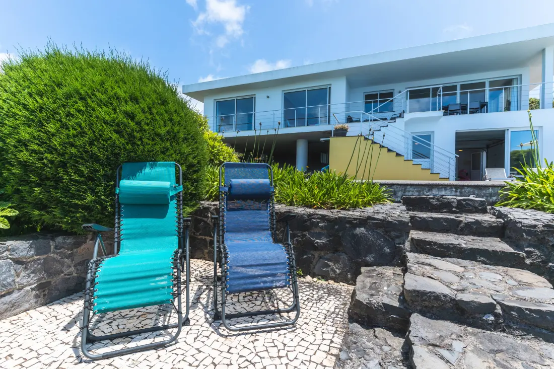 House in Ponta do Pargo (Madere)