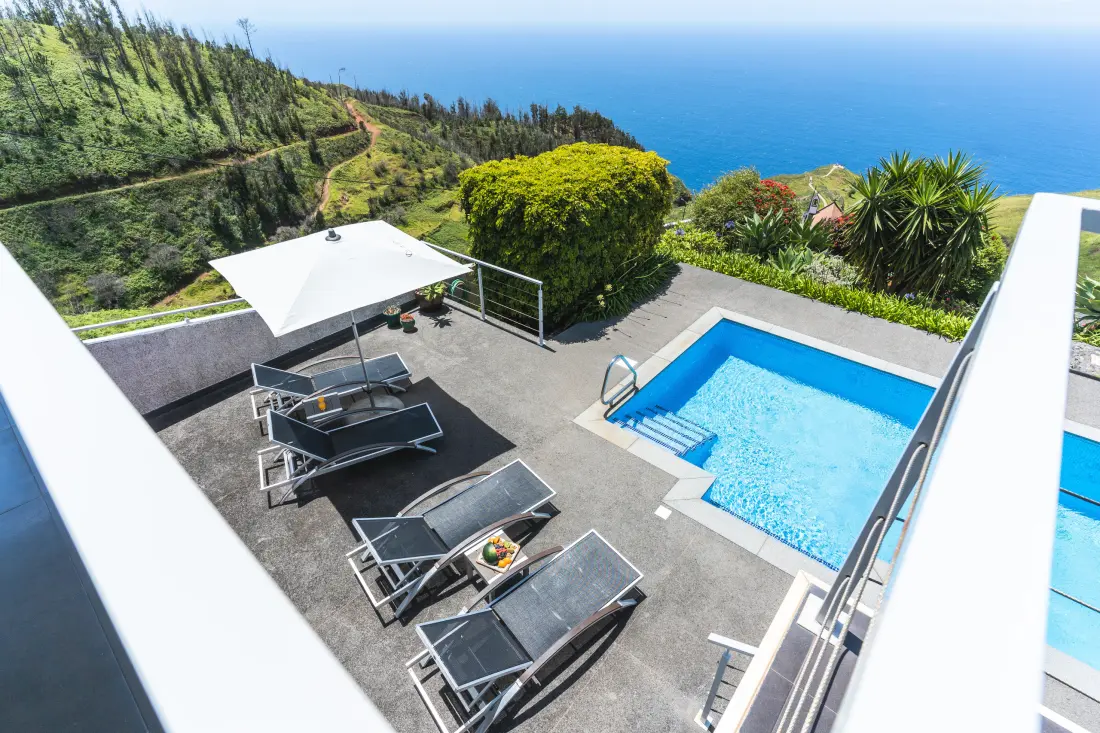 House in Ponta do Pargo (Madere)