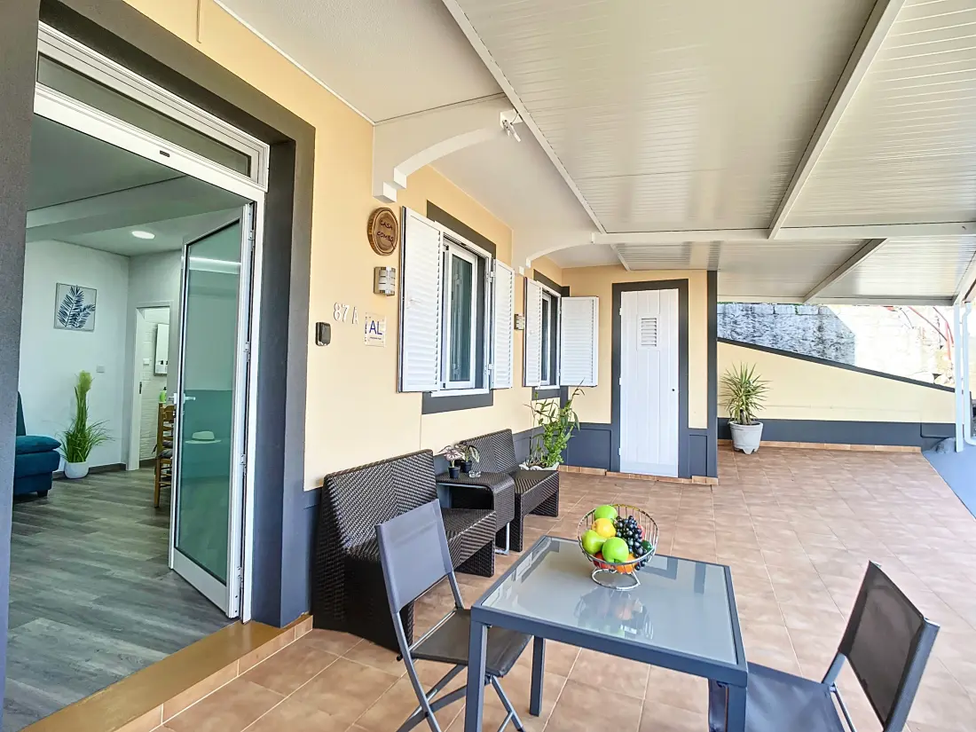 House in Ponta do Sol (Madere)