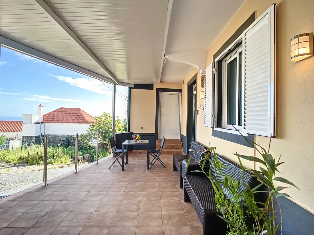 House in Ponta do Sol (Madere)