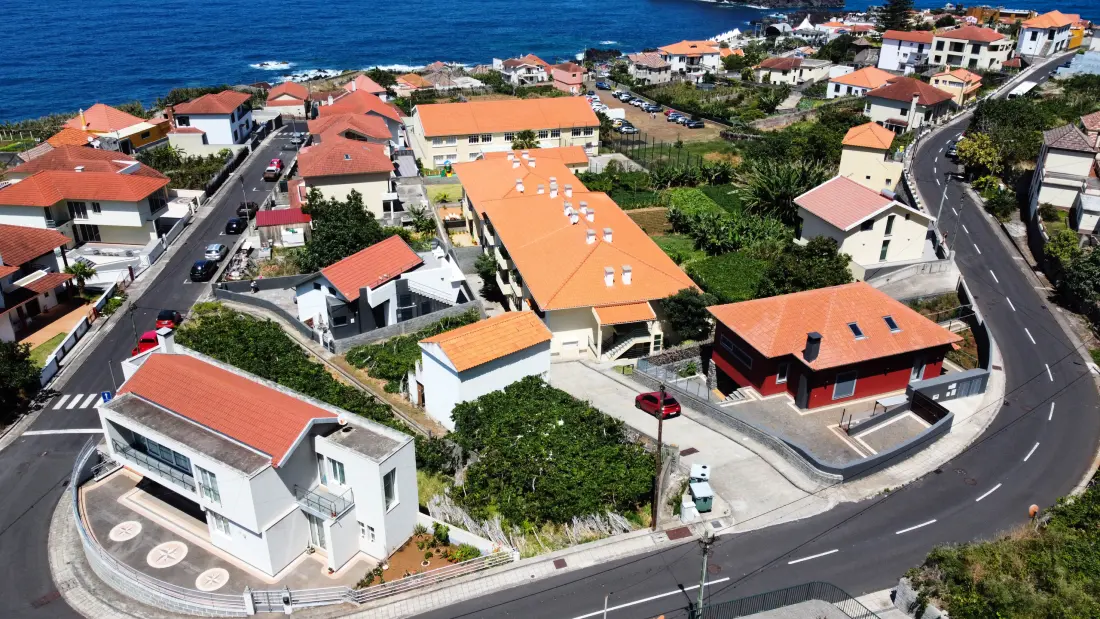 Appartamenti a Porto Moniz (Madere)