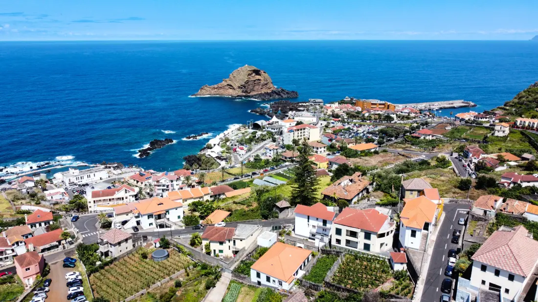 Appartamenti a Porto Moniz (Madere)