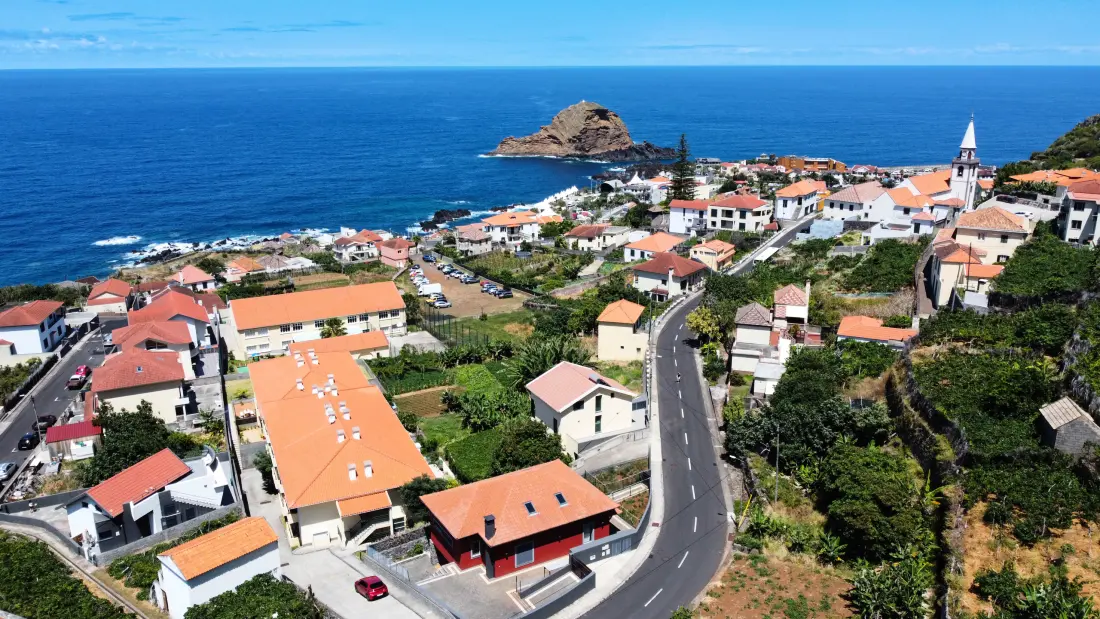 Appartamenti a Porto Moniz (Madere)
