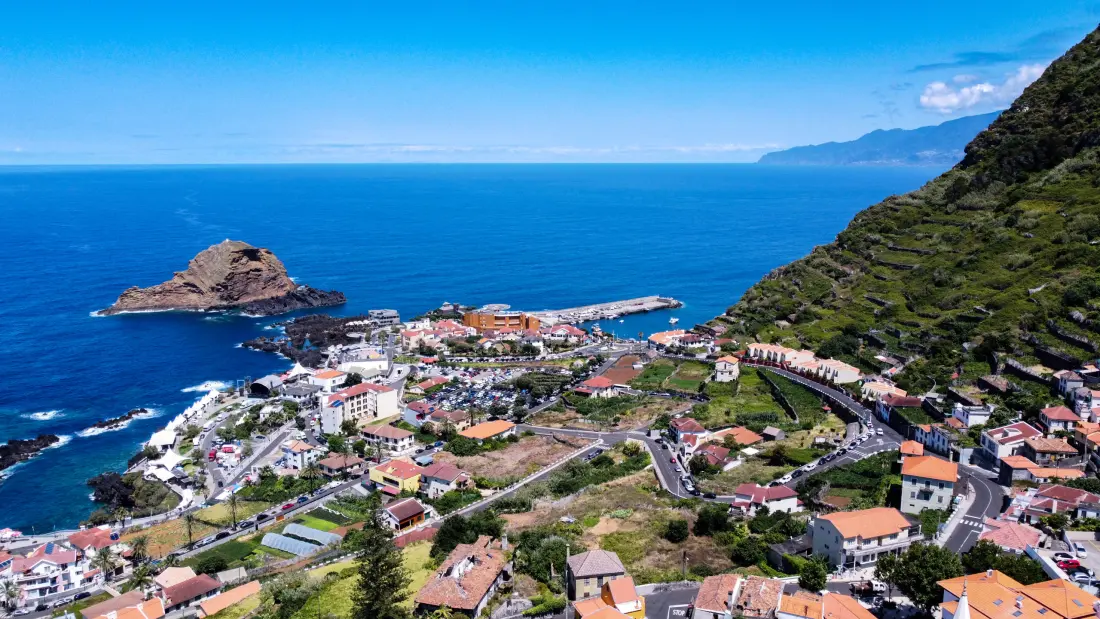 Appartamenti a Porto Moniz (Madere)