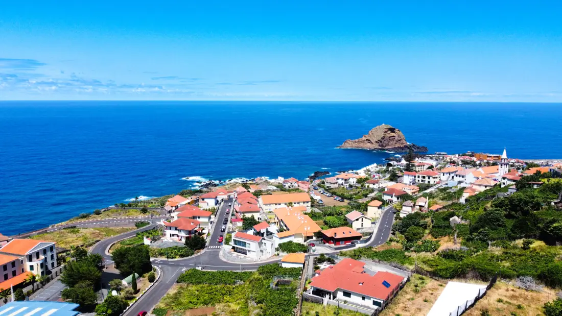 Appartamenti a Porto Moniz (Madere)