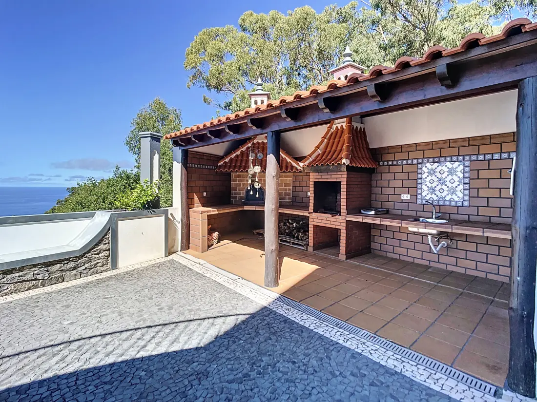 House in Porto Moniz (Madere)