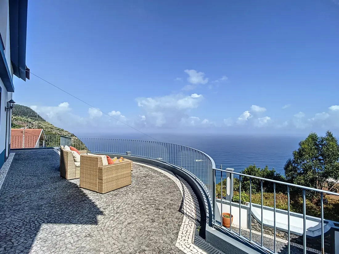 House in Porto Moniz (Madere)