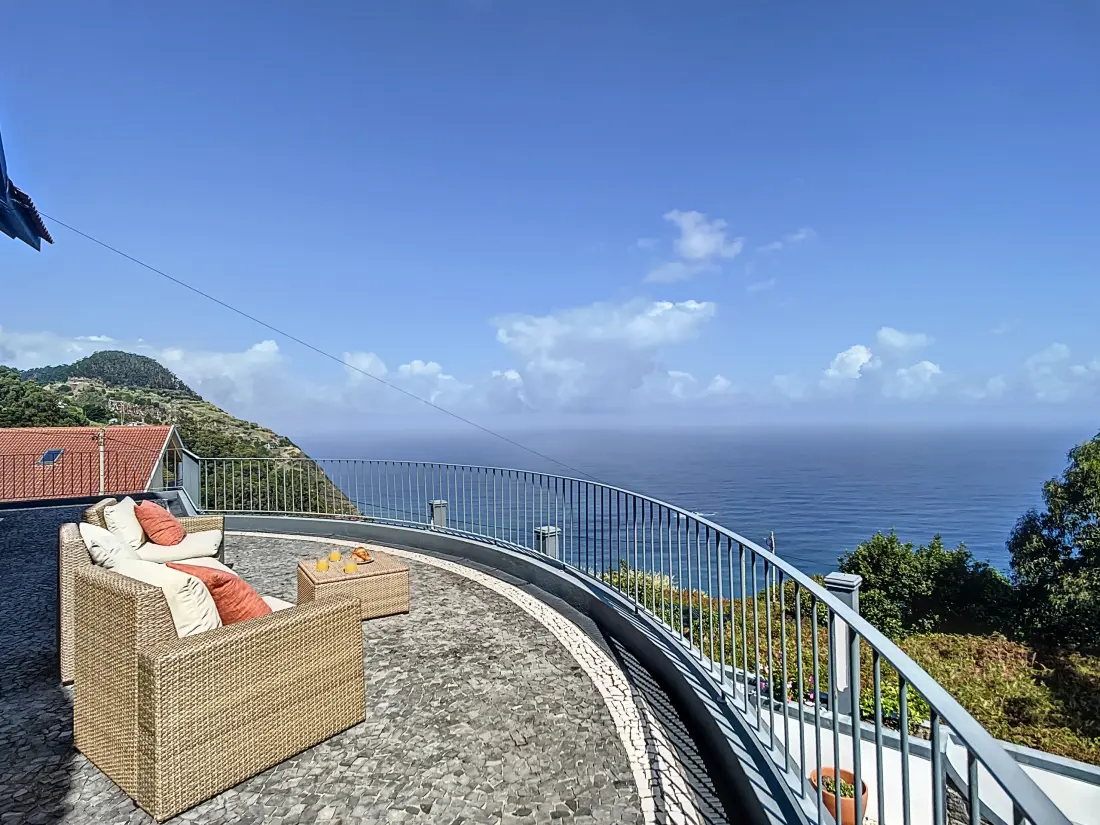 House in Porto Moniz (Madere)