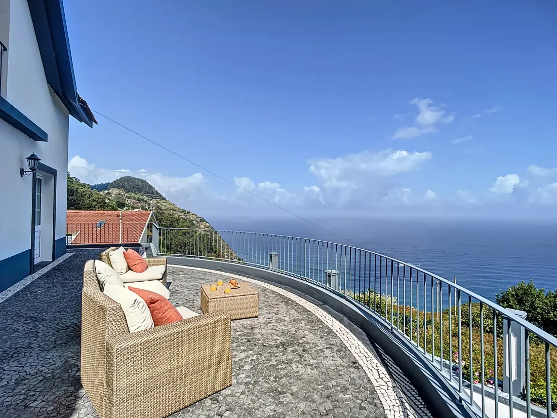 House in Porto Moniz (Madere)