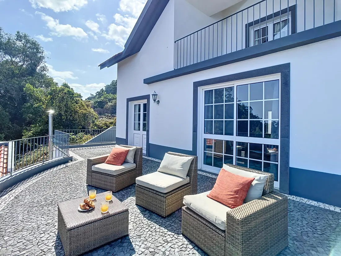House in Porto Moniz (Madere)