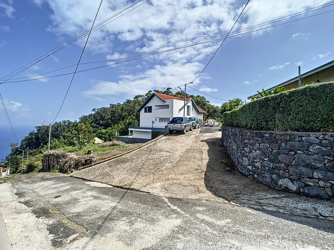 House in Porto Moniz (Madere)