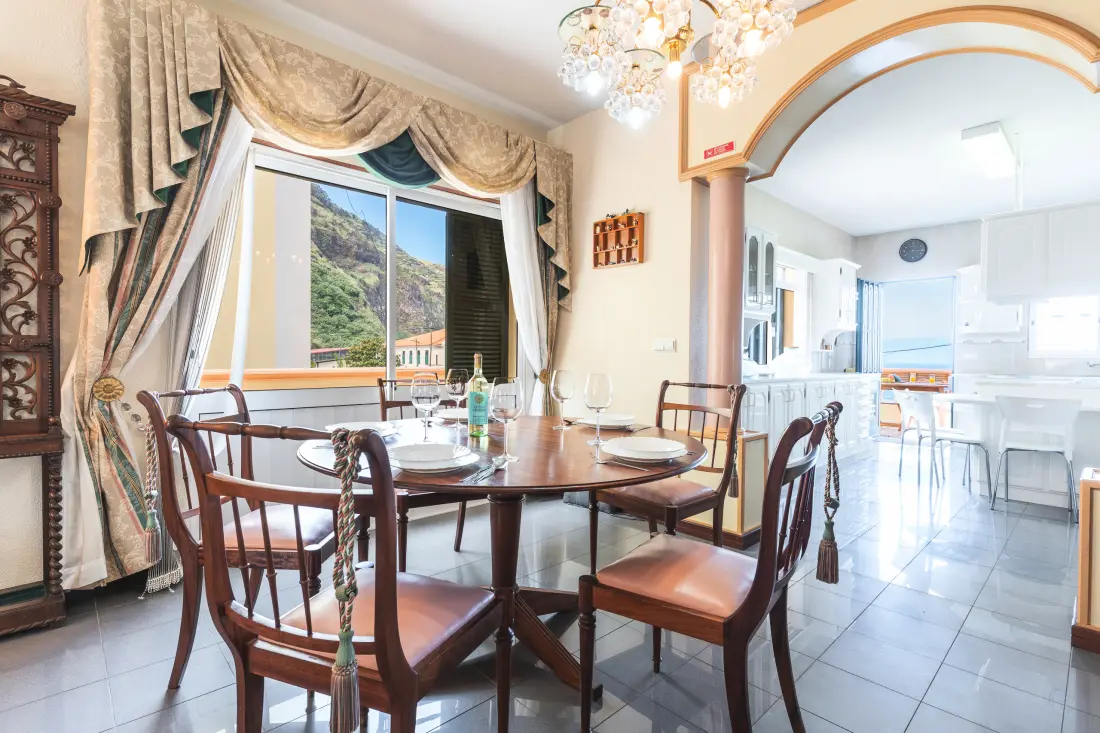 House in Porto Moniz (Madere)
