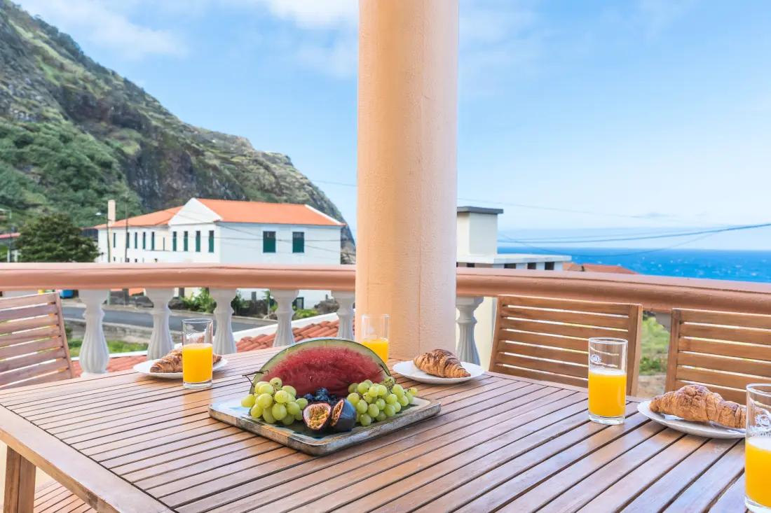 House in Porto Moniz (Madere)