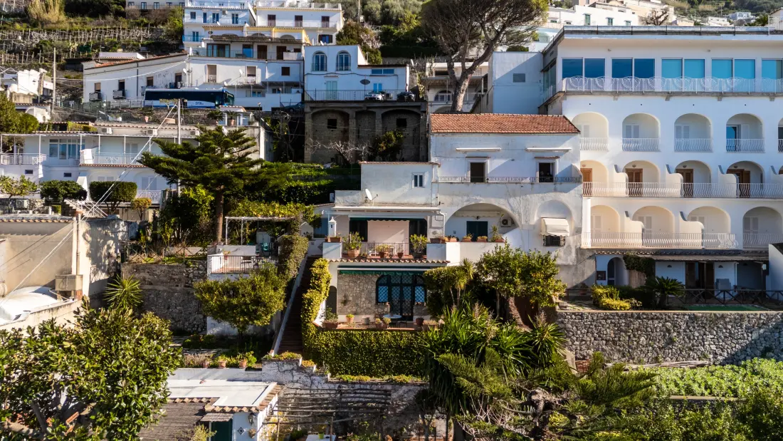 Apartmanok Praiano
