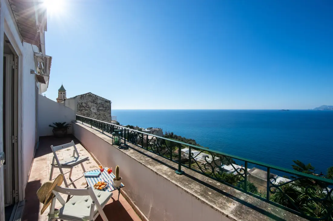 Apartmanok Praiano