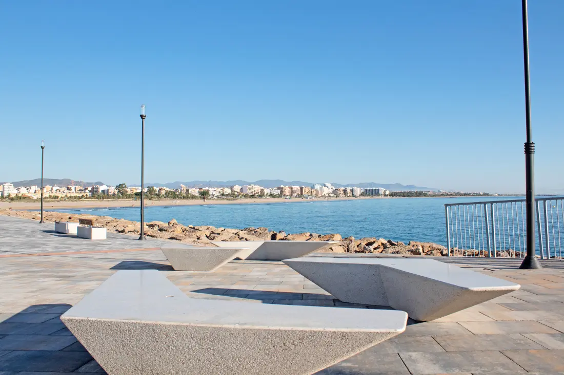 Apartamenty w Puerto de Sagunto