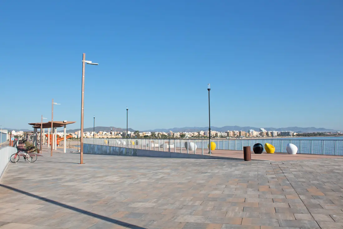 Apartamenty w Puerto de Sagunto